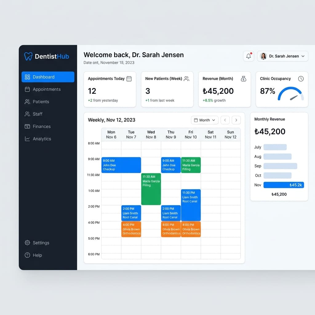 Dashboard Overview